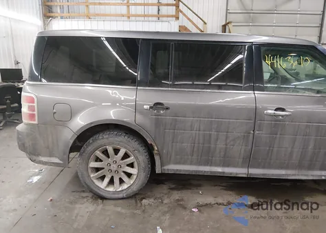 2009 Ford Flex Sel from USA, damaged, VIN 2FMEK62C79BB08259